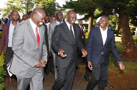 ruto news today: dp meets mt kenya leaders